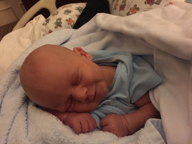 When my third baby brother was born