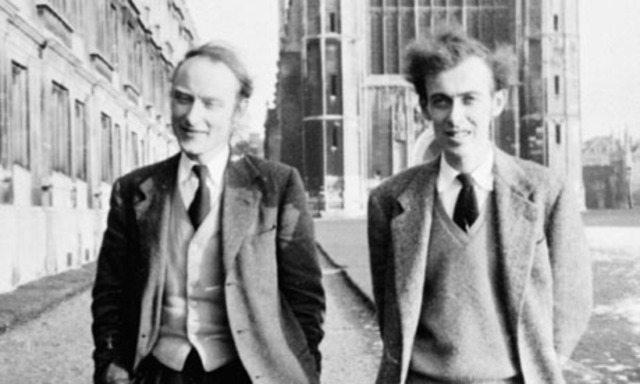 Watson and Crick determine double helical structure of DNA