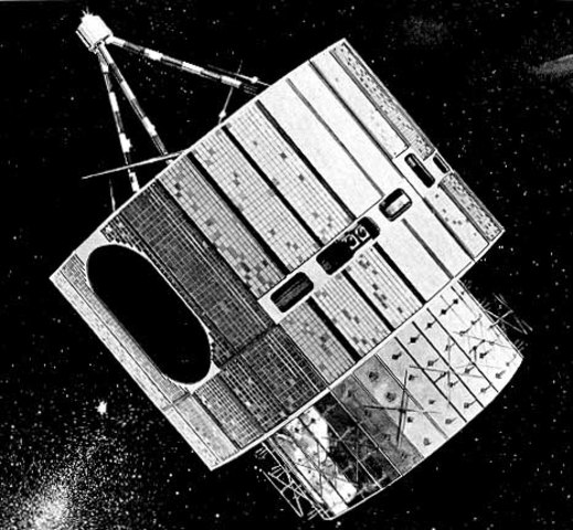 First weather Satellite