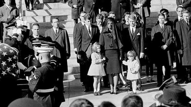 U.S. President Kennedy is assasinated