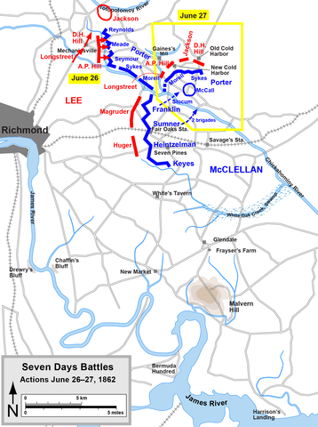 The Seven Days Battles