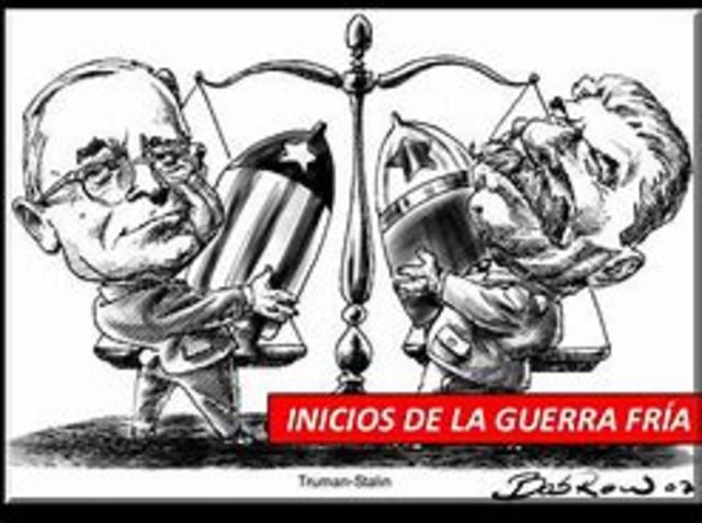 Inicio de la guerra fría