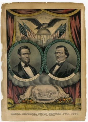 Abraham Lincoln Wins Re-election