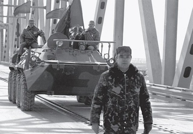 ABANDONO SOVIÉTICO DE AFGANISTÁN