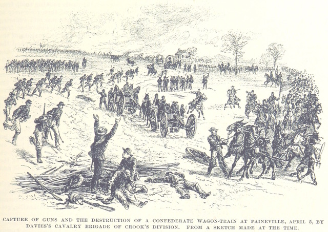 Confederates break Union line at Petersburg