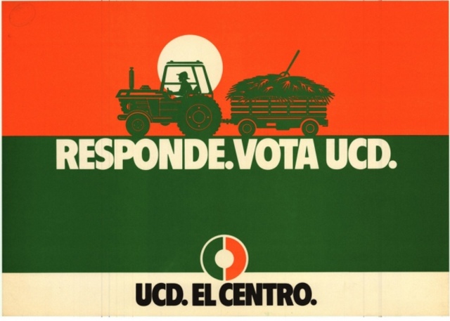 La UCD gana las elecciones legislativas
