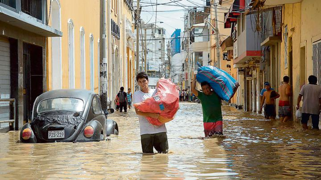 Fenómeno de "El Niño"