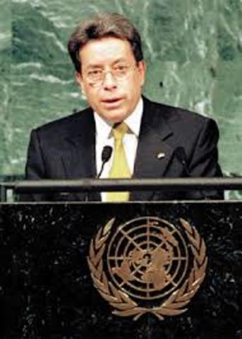 Fue presidente del congreso