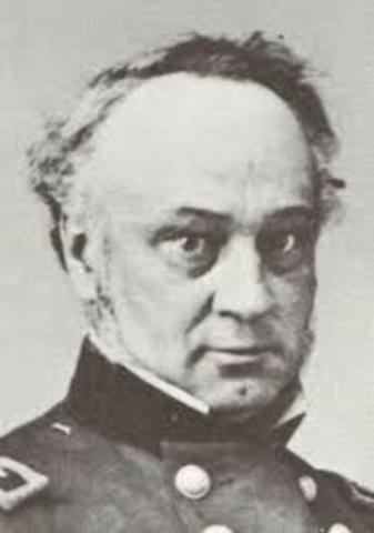 Lincoln Hands over the Task to General. Henry W. Helleck