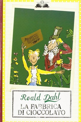 La fabbrica di cioccolato di Roald Dahl