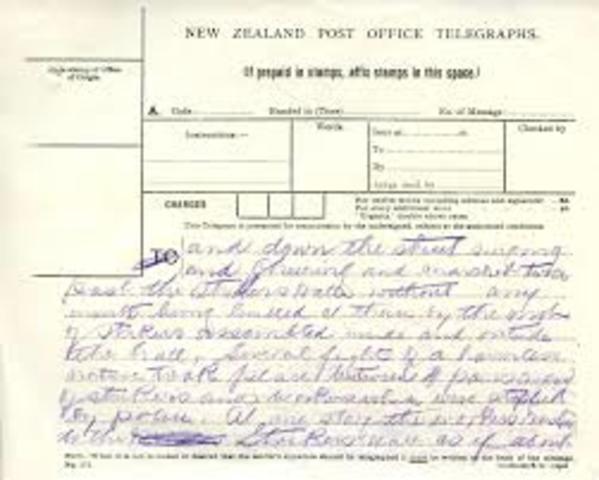 Lincoln meets with Peace Commissioner