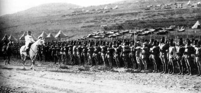 nascita Siria sotto dominio Francese