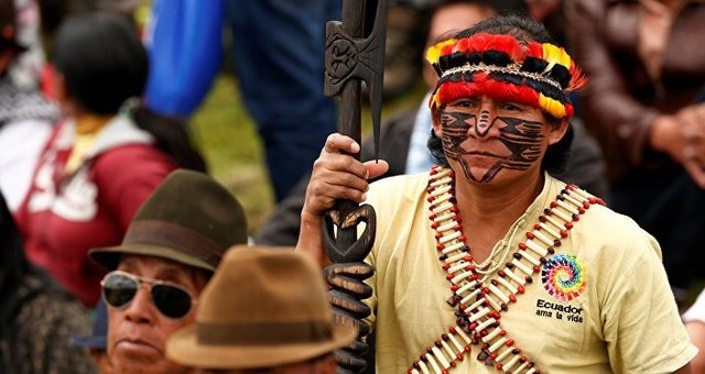 Puso la constitución que somos un país pluricultural