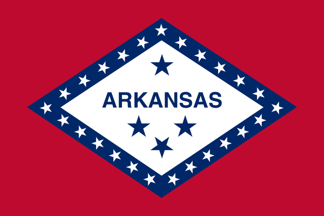 Arkansas secedes from the union