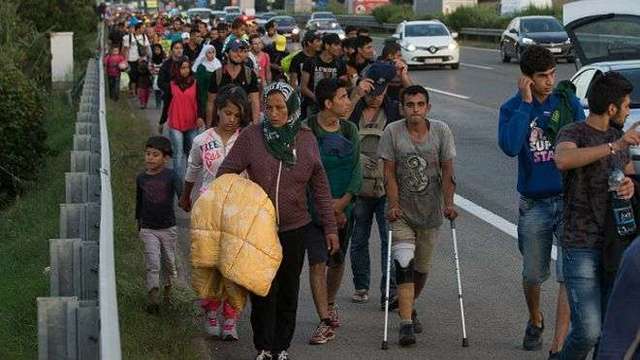 Se destacó una ola de migrantes por la cituación económca.