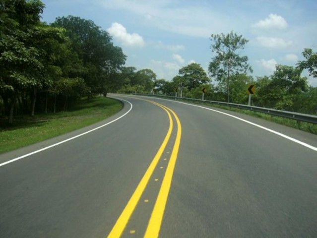 Mejoró las vias del pais