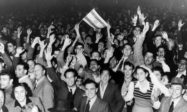 nascita dello stato di Israele