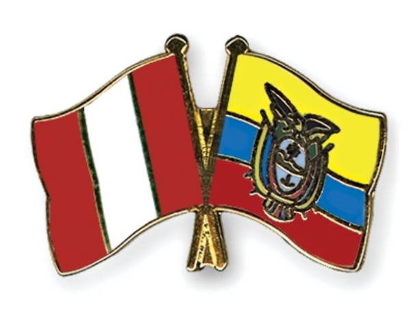 Se firma la paz definitiva con el Perú