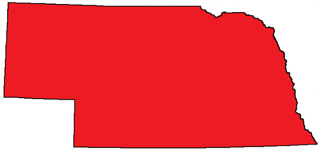 Nebraska becomes a state