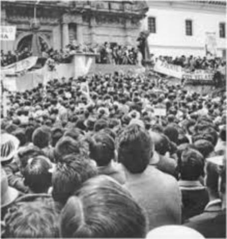 Salida del poder de Jamil Mahuad