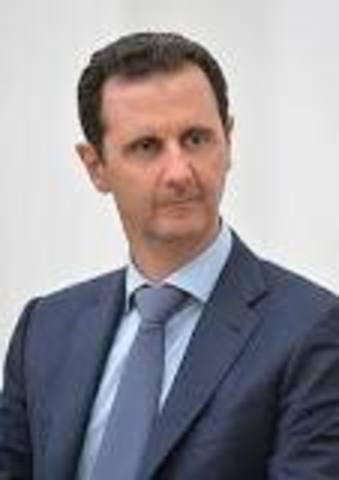 sale al potere Bashar al-Assad