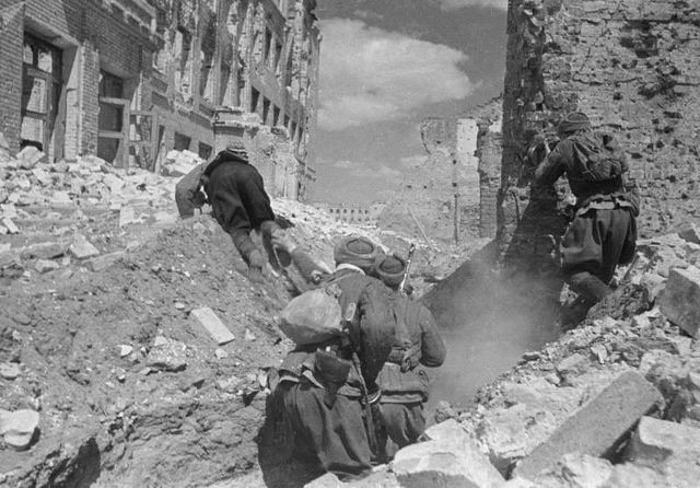 The Urban street fight!