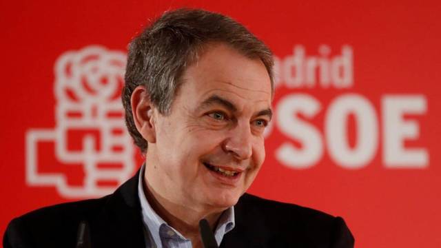 José Luis Rodríguez Zapatero secretario general