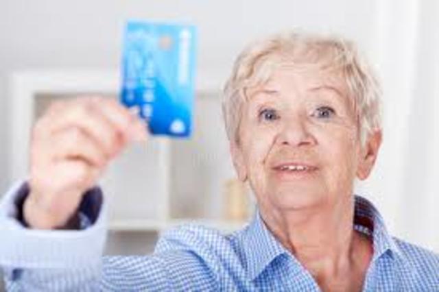 Senior - Credit Cards / Investing