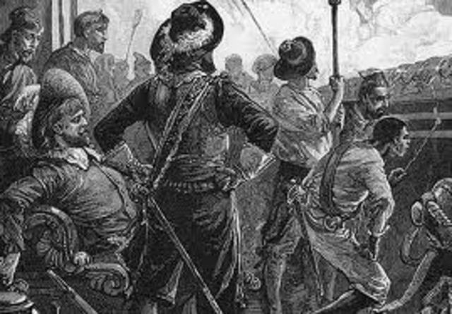 CARTAGENA ES ASALTADA POR FILIBUSTEROS