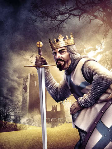 Afonso Henriques arma-se cavaleiro