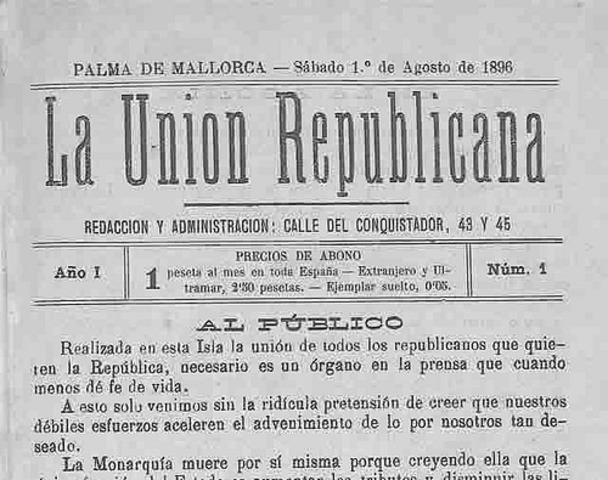 Fin de la Unión Republicana