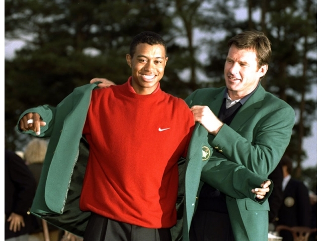 Tiger Woods Wins Master