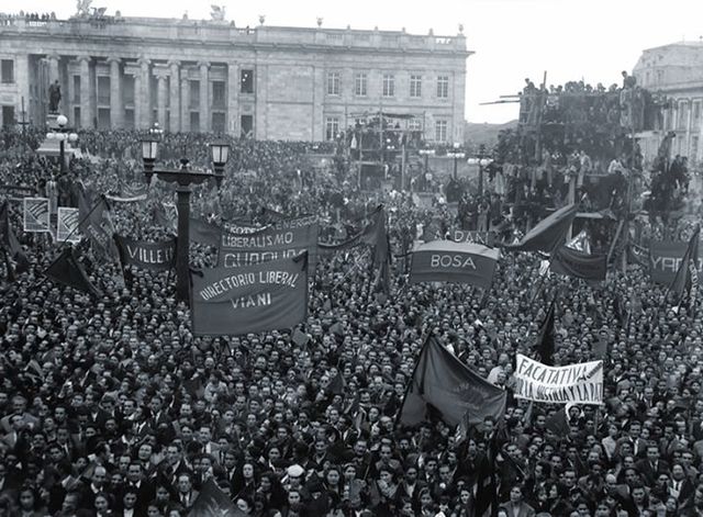 Revolución en marcha y reforma de la sociedad