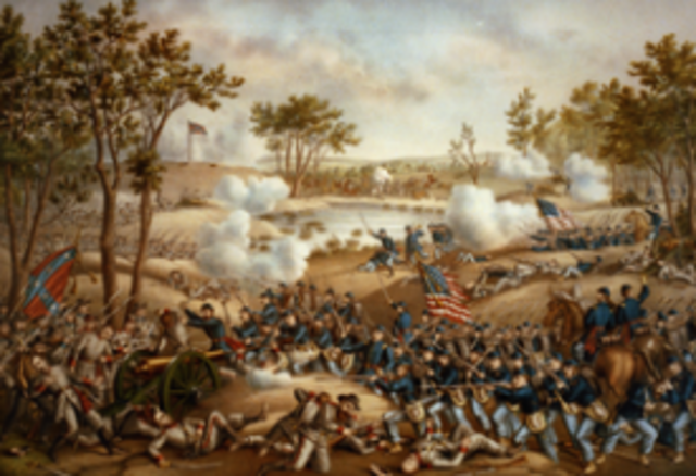 Battle of Cold harbor