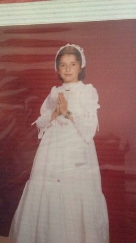 Comunió de la meva mare.