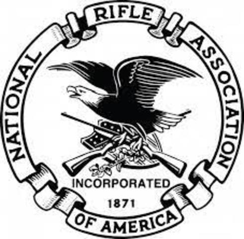 Creation of the National Rifle Association