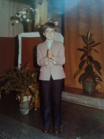 Comunió del meu pare.