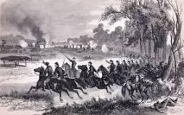 The Battle of Honey Springs
