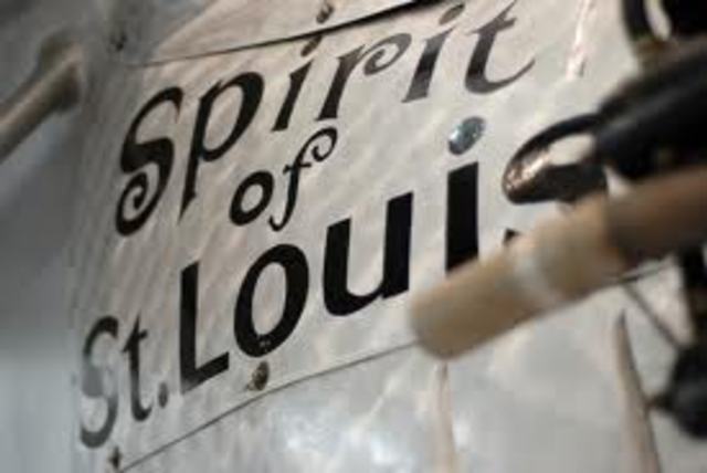 the spirit of st. louis ends