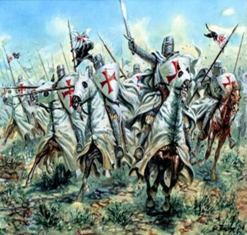 Prima crociata romana per recuperare la Siria