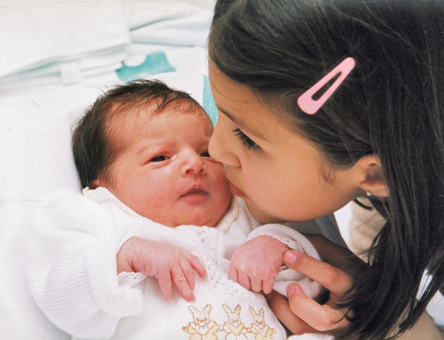 Naixement de la Júlia