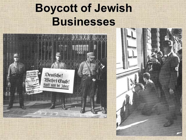 Business Boycott