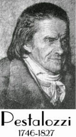 (1746-1827)Johann Heinrich Pestalozzi