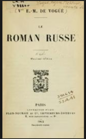 Le Roman russe