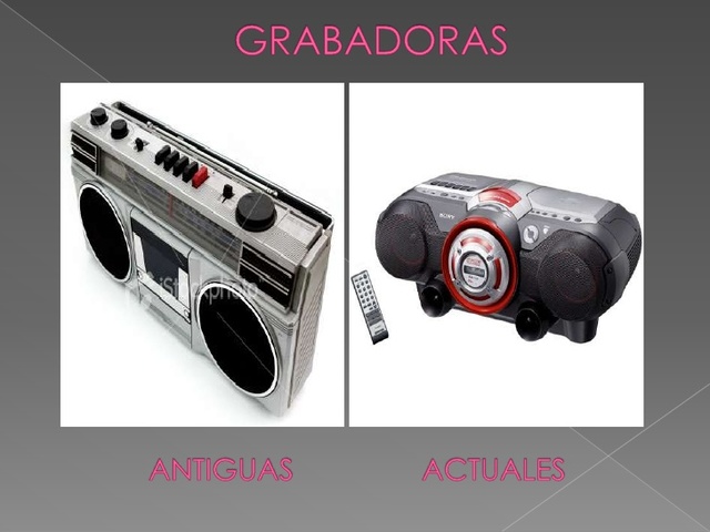 la grabadora