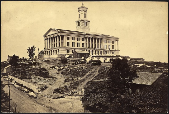Capturing of Nashville