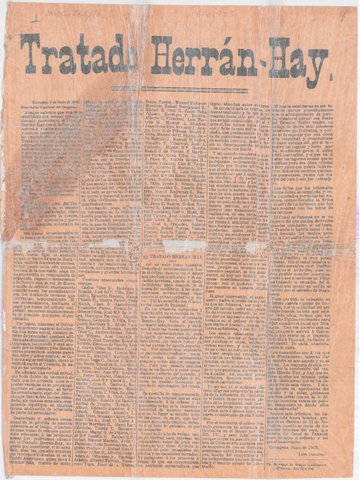 El tratado de Herran-Hay