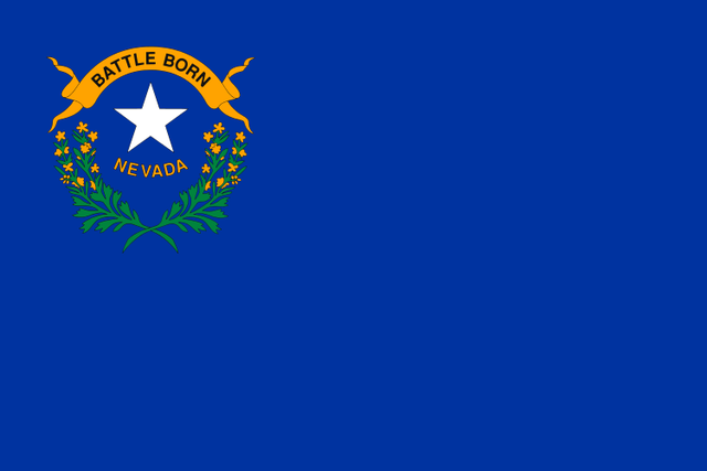 Nevada becomes a state!