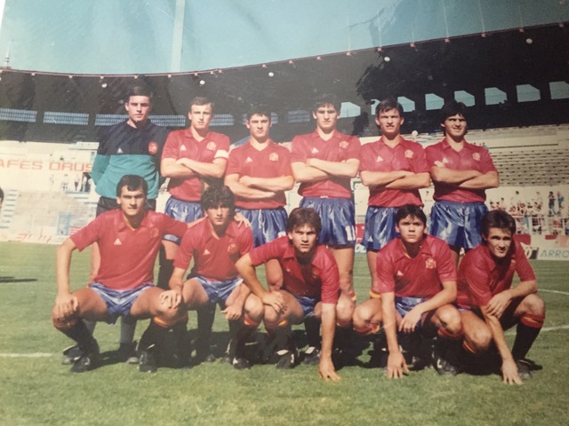 El meu tiet és campió d'Europa