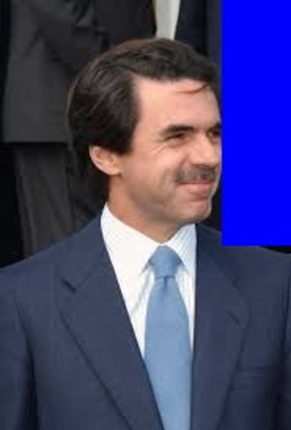 Aznar sucede a Felipe González